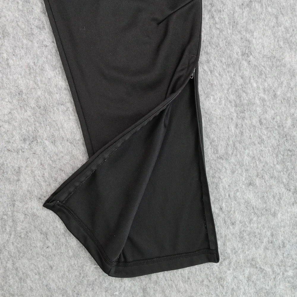 Adidas Pants Mens Extra Large Black Soccer Tiro 17 Climacool BK0348 Ankle Zip
